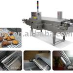 frying line for meat-