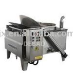 electricity semiautomatic fryer for nuts