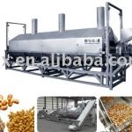 frying process for nuts