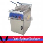 Commercial Restaurant Deep Fryer Gas With Cabinet
