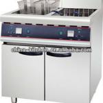 Guangzhou Elaboratex Western Kitchen Equipments Co.,Ltd offer popular Electric Fryer Stainless Steel modern kitchen equipment