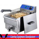 10L Electric Fish and Chips Deep Fryers(DZL-10V)