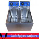 Electric chips fryer equipment for fast food(DZL-062B)