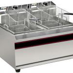 2013 New Product 2-Tank 2-Basket Electric Fryer-