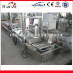Full Automatic Donut Deep Fryer Machine with Flipper and Conveyer