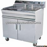 Double Tank Electric Chips Fryer (DZL-96V)