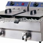 electric deep fat fryer for chip, chicken fryer with CE
