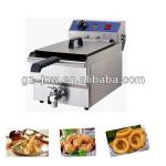 WF-191V Electric fryer,electric deep fat fryer for chip, chicken fryer with CE