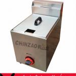 Equipment for fast-foods gas deep fryer ( CHZ-10L)-