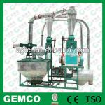 7-10T/D Small Scale Wheat Flour Mill Machine