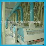 Dingsheng wheat flour mill equipment for hot sale in China