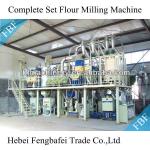 Complete Set Maize FLour Mill Machine,Auto Corn Flour Milling Process,Industrial Flour Mill Plant