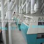 China Longtai Competitive Price Resonable Design Turn-key Wheat Flour Mill Factory 6FTF-200