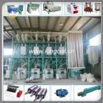 Low noise flour mill machinery