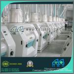 Automatic 50 - 2400 tons wheat flour mill price-