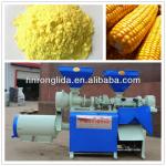the best sold multifunctional corn grits making machine with compact structure