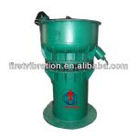 High quality spin vibrating mill for rubber products