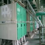 10-200T/D maize milling plant