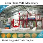 Modern Complete Set Maize/Corn Flour Milling Machine,Electric Corn Mill,Flour Production Line-