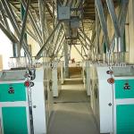 150 tons flour mill-