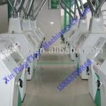 Wheat milling machine 80~120tpd multi-storey structure-