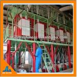 50T/24h Automatic corn/maize flour milling machine with price-
