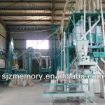 6FYDT-60 maize flour mill machinery