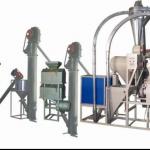 Complete multiple flour milling production line-