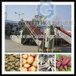 1 ton per hour full automatic cassava starch processing machine-