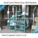 10TPD Mini Cassava Wheat Flour Milling Plant With Small Volume-