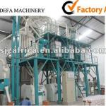 6FYDT 50t/d complete maize flour milling machine