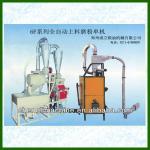 Self-feeding Milling Machine for Private Users