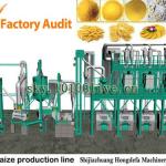 50T Maize flour production line