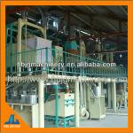 high quality 10-50t complete set maize milling machine for sale