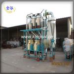 Kingoal flour mill 8-500T/24H flour milling machine/flour mill machinery