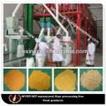 full automatic maize flour milling machine/corn flour milling machine/maize grits machine-