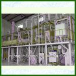 50T/D Maize/Corn Flour Mill Processing Plant-