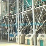 DY-50T China Maize Milling Machinery/Corn Processing Machine