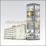 large scale wheat flour mill