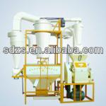 best price maize flour milling machine for single plant manufacture from China 15 tons/24hrs