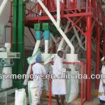 corn flour grind machinery