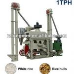 Hot selling! MINI1000 rice mill plant