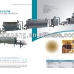 Nutritional rice/corn/wheat snack maufacturing machine