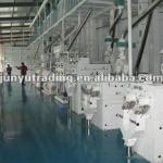 rice processing machine