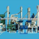 complete line of rice mill