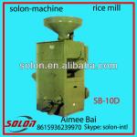 Small type rice polishing mill machine SB-10D from Solon 8615936239970-