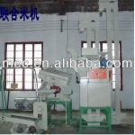 Rice milling machine-