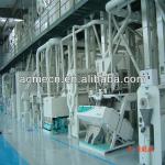 AMCT-20TPD complete rice milling plant