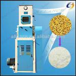 Electric rubber roller paddy rice huller machine for rice plant, factory price