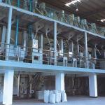 Combined rice mill machine